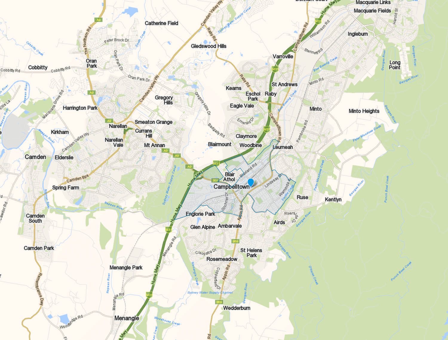 Service Area Campbelltown Air Conditioning